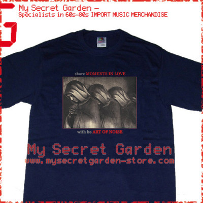 The Art Of Noise - Moments In Love T Shirt  The Art Of Noise - Moments In Love T Shirt